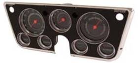Gca72tn Brothers Trucks Dash Cluster - With Tach Without Vacuum 5k