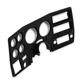 Inst777 Brothers Trucks Instrument Bezel - With A/c Black/chrome