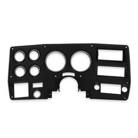 Inst778 Brothers Trucks Instrument Bezel - With A/c Black/silver