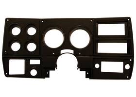Inst807 Brothers Trucks Instrument Bezel - With A/c Black/aluminum