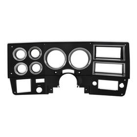 Inst836 Brothers Trucks Instrument Bezel - With A/c Black/chrome