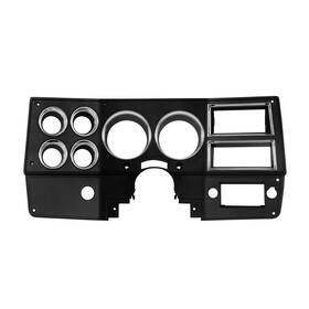 Inst881 Brothers Trucks Instrument Bezel - Without A/c Black/chrome