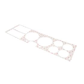 Inst8bz Brothers Trucks Dash Bezel Trim Brushed Aluminum For 1981-1991 Chevy Gmc Pickup