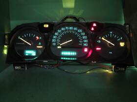 Buick 09381264 00-01 Lesabre Instrument Gauge Cluster Gauges Speedometer Mileage Prog 151
