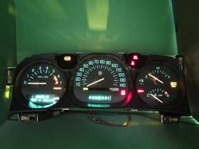 09381284 Buick 00-01 Lesabre Instrument Gauge Cluster Gauges Speedometer Mileage Prog 342