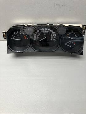 09392774 Buick 2002 - 2005 Lesabre Used Instrument Cluster