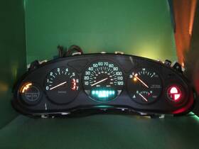 10344785 Buick 03-04 Century Instrument Gauge Cluster Gauges Speedo Tach Mileage Prog 337