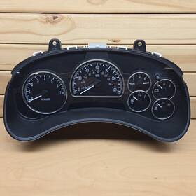 10356465 Buick Speedometer Instrument Cluster 2004 2005 Rainier Dash Panel Read