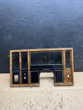 1263969 Buick 1979 - 1985 Riveira Speedometer Gauge Cluster Bezel Trim V7469 Dg
