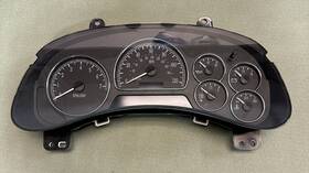 15238348 Buick Speedometer Instrument Cluster 05 Rainier Dash Panel Oem