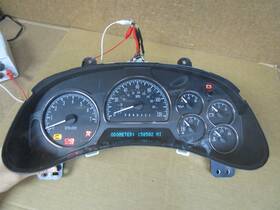 15945380 Buick 06 07 Rainier Speedometer Instrument Cluster 150k Miles Oem