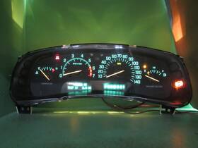 16254974 Buick 00-03 Park Avenue Gauge Cluster Instrument Speedometer Tested 160