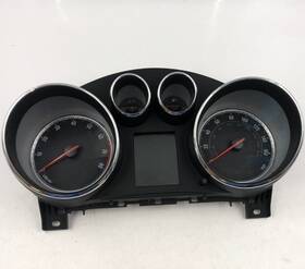 H03b26040 Buick 22936904 2013 Regal Speedometer Instrument Cluster 38314 Miles Oem