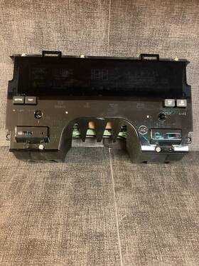 25053252 Buick Digital Instrument Speedometer Gauge Cluster Speedo Panel For 88-89 Reatta