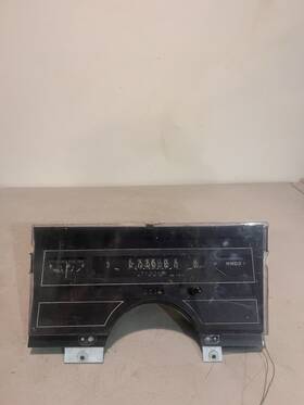 Buick 25083961 1982-1985 Century Speedometer Gauge Cluster With Trip 71k Miles Oem