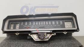 257-00441 Buick 1969 Gran Sport Gs 400 At Speedometer Instrument Gauge Cluster