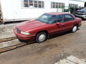 257-03061 Buick Speedometer Cluster Us With Gauges Fits 97-99 Lesabre 1302650