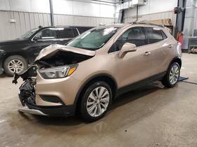 Buick 257-10652 Encore 2018 Speedometer 1479480