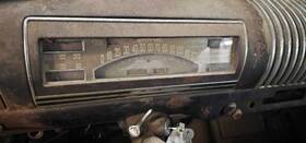 257.gm4s39 Buick Speedometer Cluster Original Untested Fits 1939 Special 8 1190569