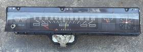 6458973-ab Buick 1966-67 Skylark Gs 400 Speed Alert Speedometer Fuel Gauge Cluster