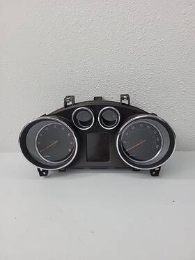 A2c90118400 Buick 2013-2016 Encore Speedometer Kph Instrument Cluster 57k Oem