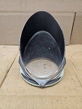 64880914 C3 Corvette 6480912 1968-1977 Speedometer/tachometer Bezel And Lens Oem