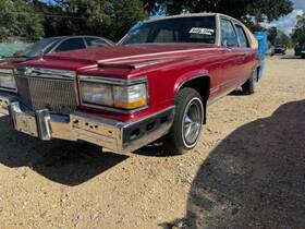1136359 Cadillac Used Instrument Cluster Bezel Fits 1991 Brougham Grade A