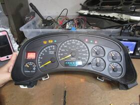 15073351 Cadillac 03 04 05 06 Escalade Speedometer Instrument Cluster 150k Miles