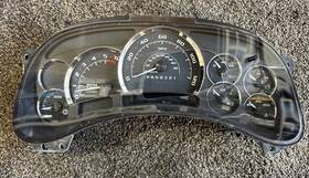 15112850 Cadillac Escalade Silverado Sierra 6.0l Luxury Cluster Speedometer 2006 Oem 208k