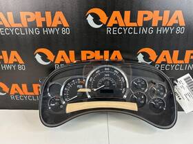 15135660 Cadillac 05 Escalade Instrmnt Cluster Also See Sdo Instrument