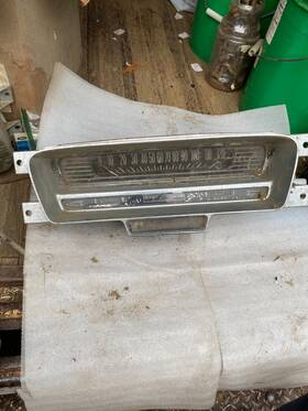 1586135 Cadillac 1959 1960 Instrument Gauge Cluster Parts Or Core Only 59 60 Untested