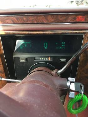 16121776 Cadillac 1990-1992 Brougham Digital Dash Instrument Gauge Cluster Speedometer Oe
