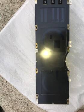 1639259 Cadillac 1987-88 Allante Speedo/rpm Cluster