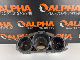 22739043 Cadillac 09 Cts Speedometer Instrument Cluster 187k