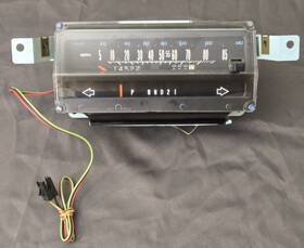 25024179 Cadillac Speedometer 1977-84 Complete Analog Cable Driven 14 000 Miles Deadstock
