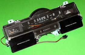 25052082 Cadillac 1979-85 Eldorado Oem Dash Instrument Speedometer Cluster Analog
