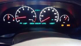 257-03610 Cadillac Speedometer Cluster Us Without Head-up Display Analog Fits 00 Deville 13161