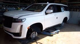 257.gm6224 Cadillac Escalade 2023 Speedometer 446524