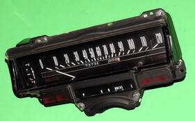 6482050 Cadillac 1969 1970 Eldorado Fleetwood Oem Speedometer Cluster Gauges