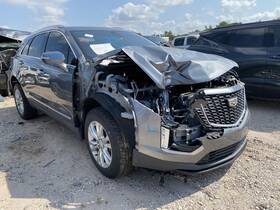 84749633 Cadillac Used Front Center Infotainment Display Fits 2021 Xt5 Driver Informatio