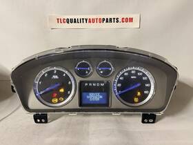 Tn257470-7122 Cadillac 2013-2014 Escalade Instrument Cluster 192k Miles