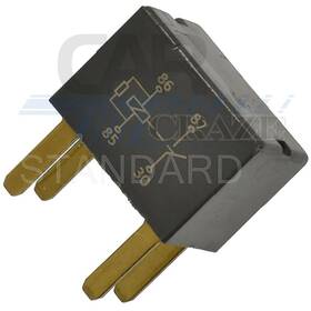 Wheqy20251225-423 Carcraze 8 Instrument Panel Cluster Relay Standard Ignition For 2003 2004 2005 Cadillac Cts