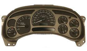 2l-1065 Cardone Instrument Cluster Reman Fits 2005 Gmc Sierra 1500