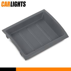 C-02itw1666agy Carlights Fit For 2005-17 Nissan Frontier Pathfinder Upper Dash Bezel Storage Box Gray New