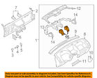 Cc3464930a Mazda Oem Outlet Vent Inner Duct Left