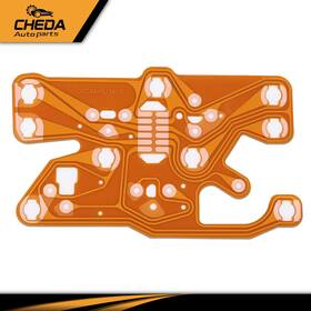 Gpl88118 Cheda Fit For 1977-1982 Chevrolet Corvette Gauge Cluster Printed Circuit Board