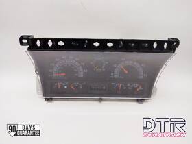 43-875-876 Chevroled Chevrolet Kodiak C7500 1996 Instrument Gauge Cluster 464k Oem
