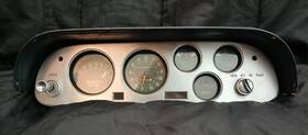 00238-8536 Chevrolet 62-64 Corvair Monza Spyder Tested Speedometer Cluster Without Key