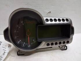 06849 Chevrolet 12 2012 Chevy Sonic Mph Speedometer 122 521 Miles Oem