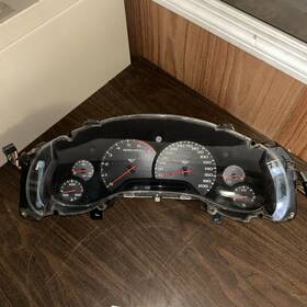 10285352-24343 Chevrolet 1997-1998 Corvette C5 Speedo Speedometer Instrument Cluster